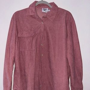 pink princess polly overcoat!!